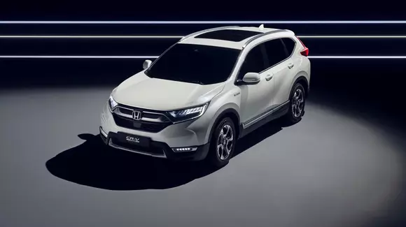 Honda CR-V Hybrid: Primul SUV hibrid al japonezilor pentru piața europeană