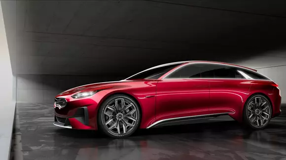 Kia Proceed Concept: Un shooting brake spectaculos