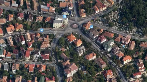 Intersecţia din România care este unică în Europa