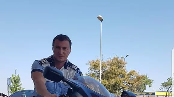 Ce a pățit Marian Godină când a fost prins în Austria circulând cu 143 de km/h!