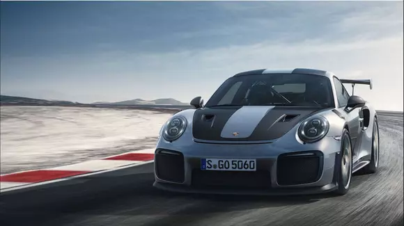 Porsche 911 GT2 RS a spulberat toate recordurile pe Nurburgring