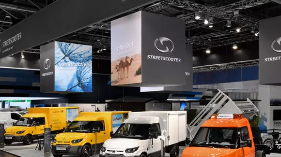 Ford ar putea colabora cu Deutsche Post pentru producerea unui minivan electric