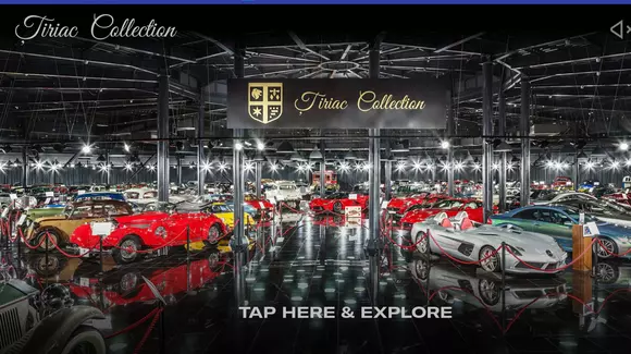 Galeria Țiriac Collection este disponibilă şi pe o aplicaţie pentru smartphone