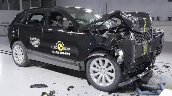 Range Rover Velar obţine cinci stele la testele EuroNCAP