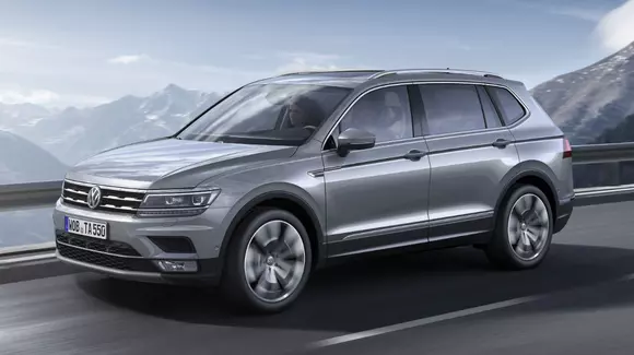 Volkswagen Tiguan Allspace - prețuri în România