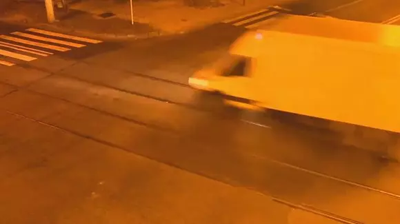 Accident groaznic în Galați! Impactul nimicitor a fost filmat! | VIDEO