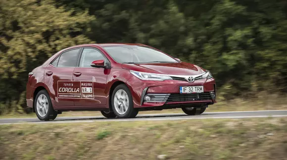 Toyota Corolla: Înarmată până în dinți cu sisteme avansate de siguranță