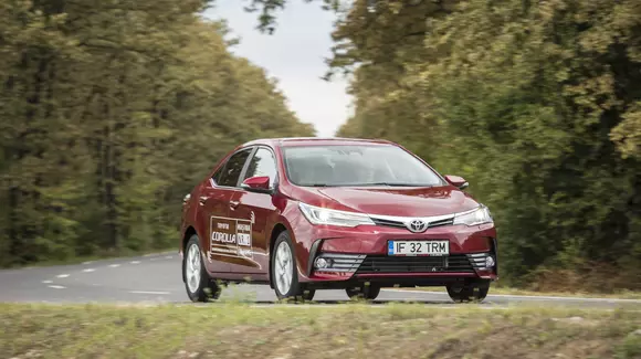 Ofertă specială pentru Toyota Corolla în Programul Rabla