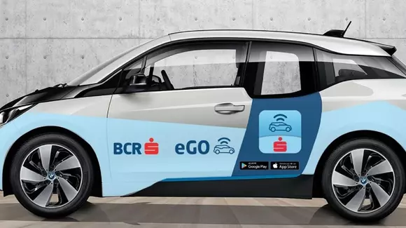 BCR lansează un serviciu de car sharing 100% electric