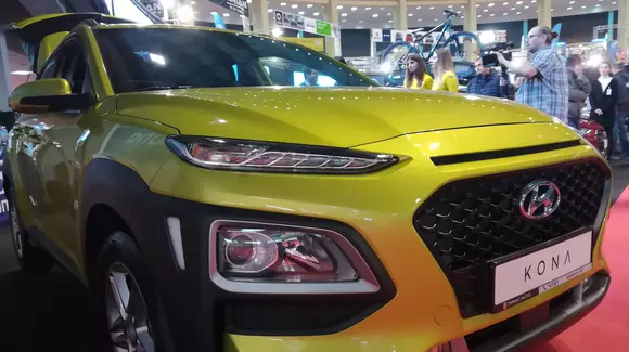Prima lansare în premieră națională la SAB 2017: noul Hyundai Kona - VIDEO - GALERIE FOTO