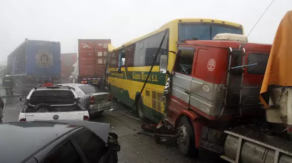 Povestea celui mai amplu accident rutier din istorie