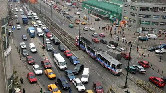 Ce au pățit zilele trecute șoferii care au blocat intersecțiile din București