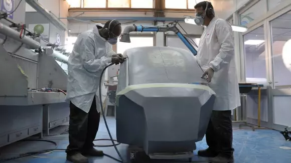 City Transformer: mașina pliabilă care poate fi parcată ca o motocicletă