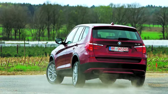 BMW X3 de la 15.000 de euro: O alegere inspirată