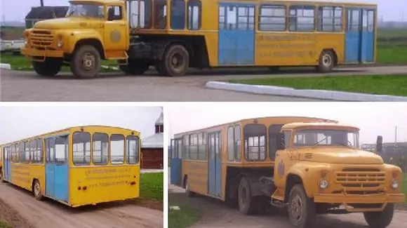 Trei dintre cele mai urâte autocare din lume