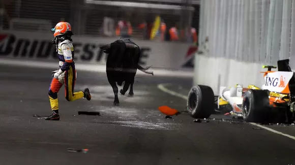 Cele mai amuzante momente din Formula 1 | VIDEO