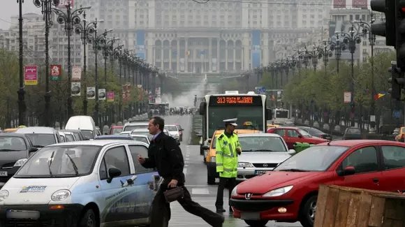 Consilierul din CGMB care voia restricționarea mașinilor în centrul Capitalei își schimbă proiectul - UPDATE