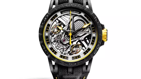 Ceasul în ediție limitată Roger Dubuis Excalibur Aventador S a ajuns în România
