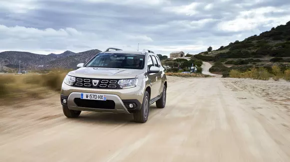 Dacia Duster primește un nou motor la Paris