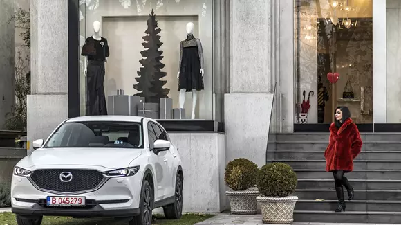 Mazda CX-5 Skyactiv-G 194: Un SUV pasional și rafinat