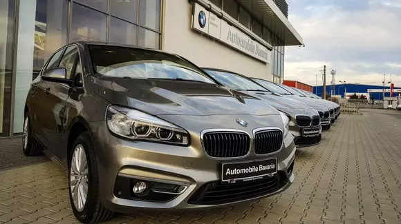 Flotă de 7 automobile BMW 225xe iPerformance Active Tourer livrată în România