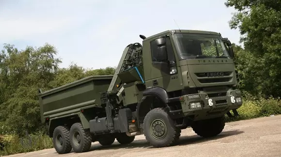 Armata cumpără camioane militare 6X6 de la IVECO