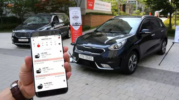 Kia va lansa serviciul de car-sharing WiBLE în Europa