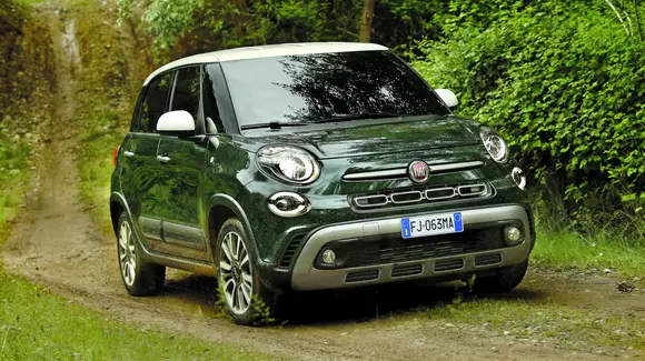 Fiat 500L: Familist de buzunar