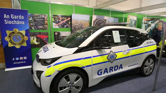 BMW i3 în teste pentru Poliţia Irlandeză