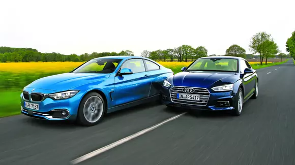 BMW Seria 4 vs Audi A5 Coupé: Victorie pentru Bavaria