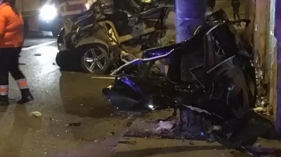 Accident cumplit la Cluj: vitezometrul a rămas blocat la 200 km/h