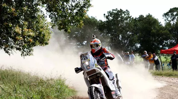 Mani Gyenes a terminat pe locul 23 Raliul Dakar din America de Sud