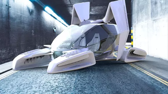 Șeful Uber prezice că vom avea mașini zburătoare în zece ani