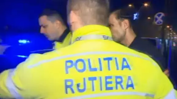 O razie a Poliției pe străzile din București s-a soldat cu o urmărire ca în filme