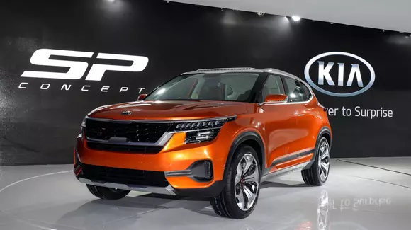 Kia Concept SP a fost prezentat la Salonul AutoExpo 2018