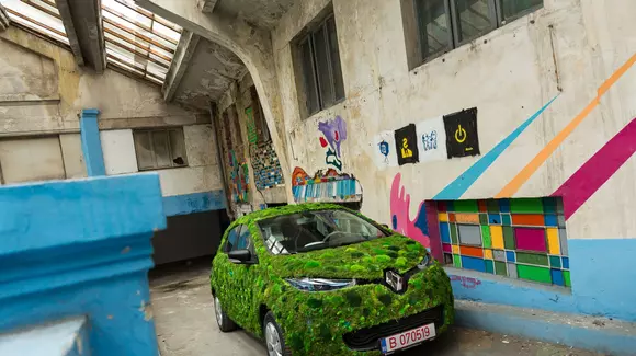 Uber a lansat serviciul de ride sharing cu maşini electrice UberGREEN la Bucureşti