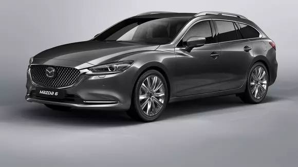 Noua Mazda6 Combi va fi prezentată în premieră mondială la Geneva