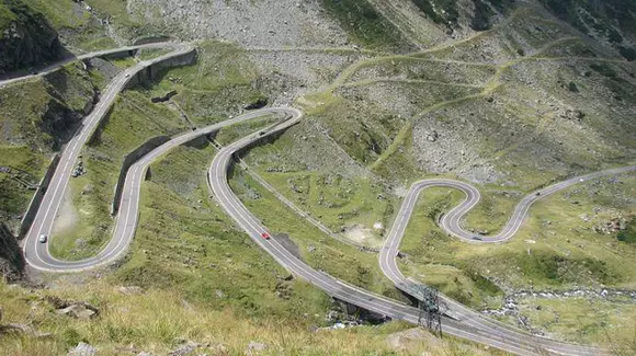 De necrezut și de nerecunoscut! Cum arată Transfăgărășan în luna februarie!