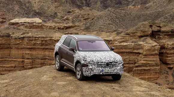 Volkswagen va prezenta noul Touareg la Salonul Internațional de Automobile București 2018