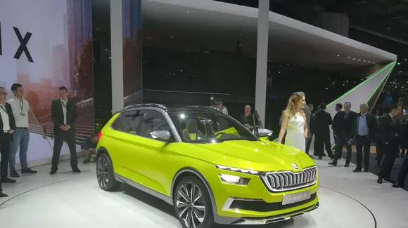 Skoda Vision X - primul crossover cu o propulsie în mod hibrid al producătorului din Mlada Boleslav