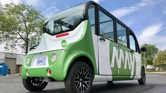 BMW investeşte într-o companie care dezvoltă flote de microshuttles autonome