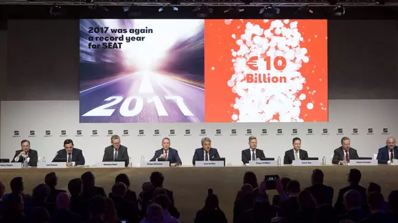 Profit record reuşit de SEAT în anul 2017