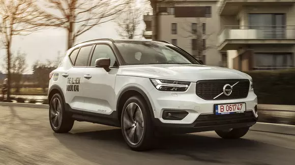 Volvo XC40: Pledoarie pentru tinerețe - VIDEO