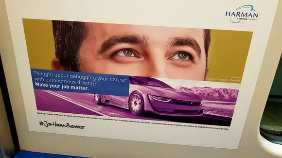 Samsung caută în România programatori pentru mașini autonome
