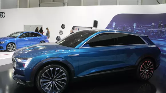 Noutățile Audi la SIAB 2018 - A6, A7, A7 și e-tron - GALERIE FOTO