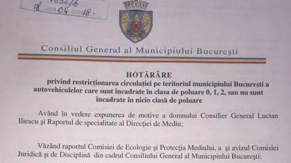 Adevărul din spatele fotografiei care a speriat șoferii din București