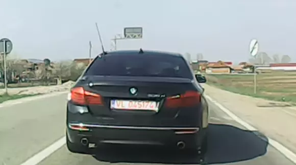 Nicio zi fără o şicanare în trafic. Un şofer cu BMW a devenit "erou" (Video)