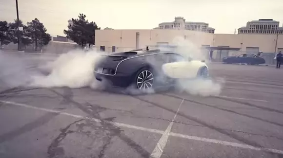 Acesta este cel mai scump drift din istorie (Video)