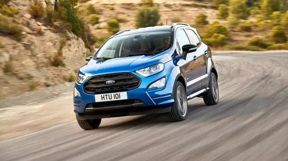 Noul autoturism Ford EcoSport înregistrează vânzări-record