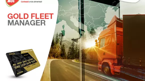 MOL România lansează serviciul integrat Gold Fleet Manager